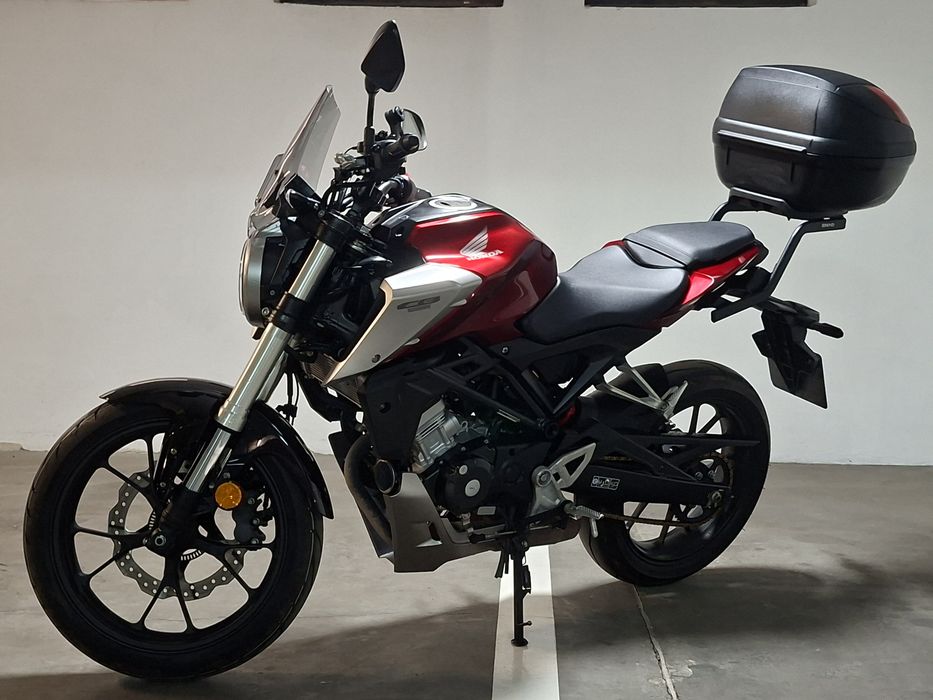 Honda cb125r Neo sports cafe  Salon Polska