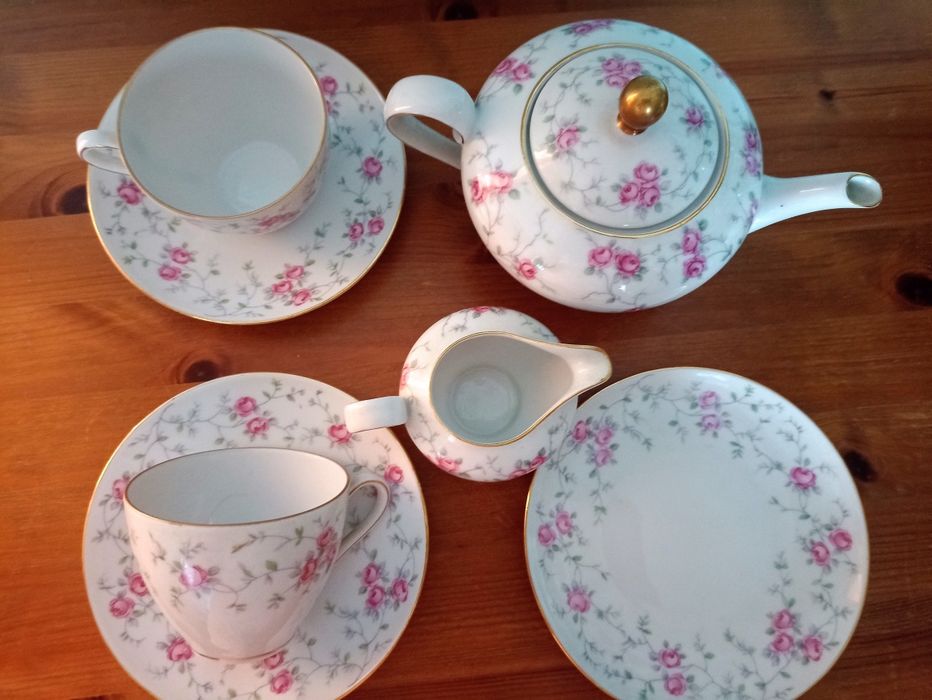 Antyczny zestaw porcelany Schumann Arzberg