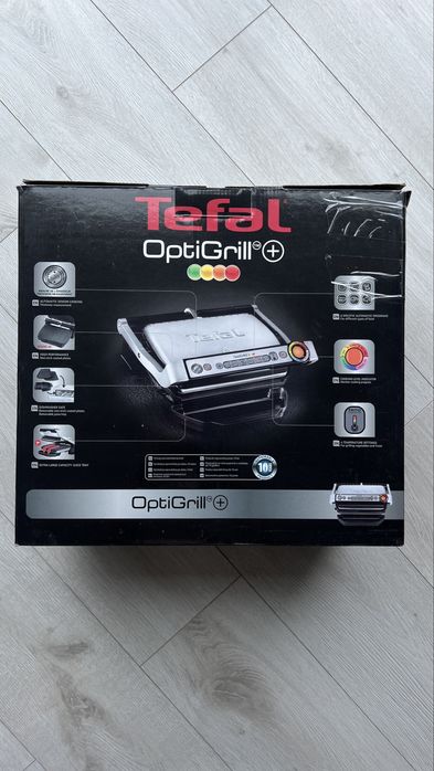 Tefal OptiGrill+ електрогриль