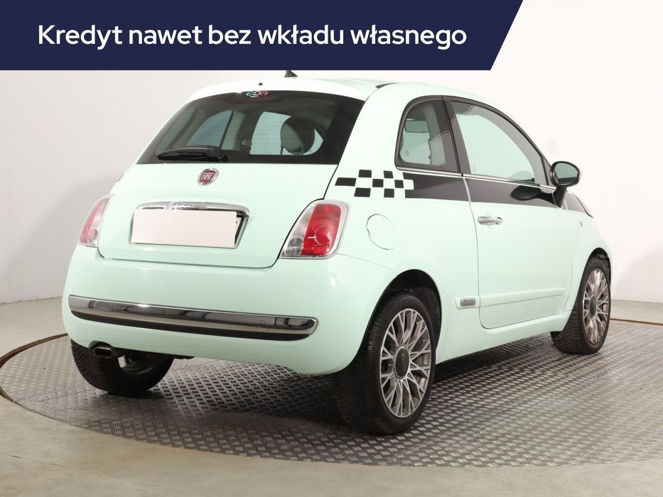 Fiat 500 0.9 TwinAir, Automat, Klima