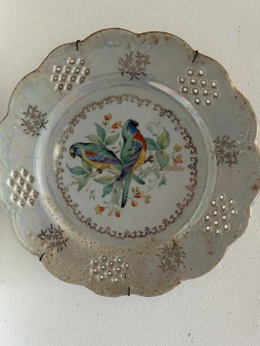 Peças decorativas em estanho