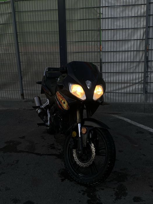 Продам мотоцикл Viper VM200-10 Spitzer