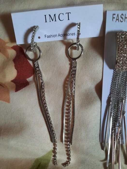 Серьги на все случаи жизни