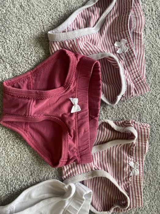 Majtki dziewczęce zestaw rozmiar 86/ 92