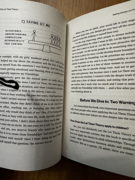 The Let Them Theory — Mel Robbins (Оригінал, Hardcover, англійською)