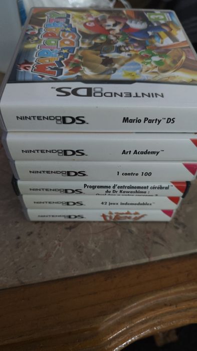 Conjunto de jogos para nintendo ds
