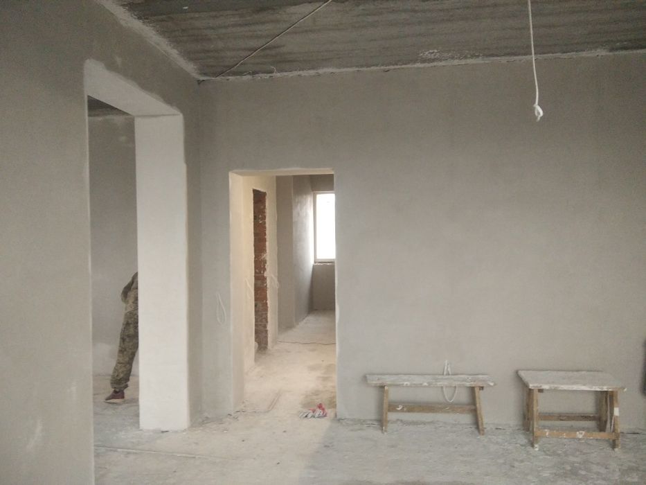 Міханізована штукатурка, стяжка