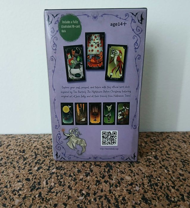 Tarot - The Nightmare Before Christmas Tarot Deck