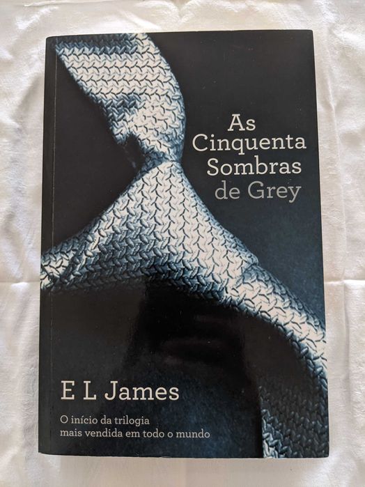 E.L. James - Trilogia As 50 Sombras de Grey e Mais Negro