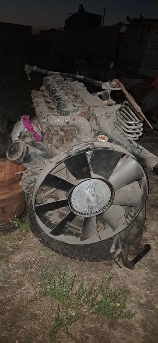 Двигун ман тга, командор. D2 866