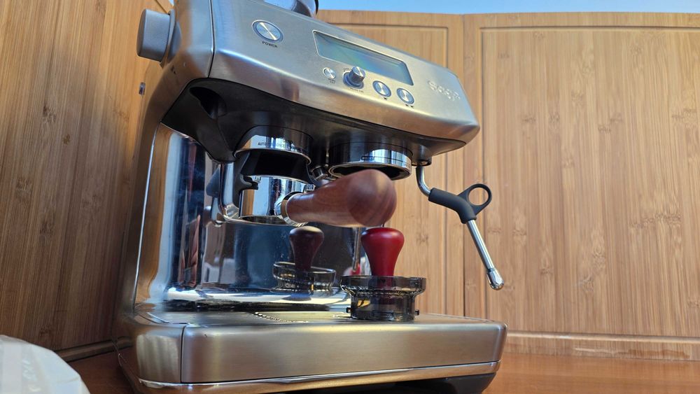 Sage Barista Pro SES878 - Ekspres kolbowy