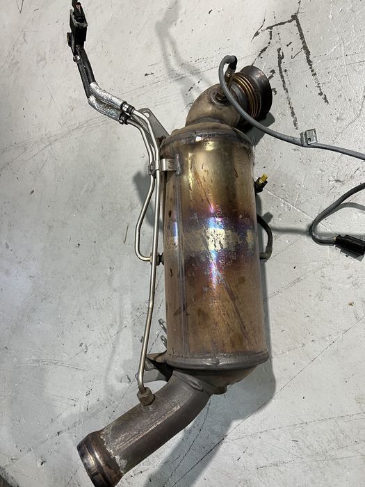Catalizador Filtro de Particulas Mercedes W204 C200