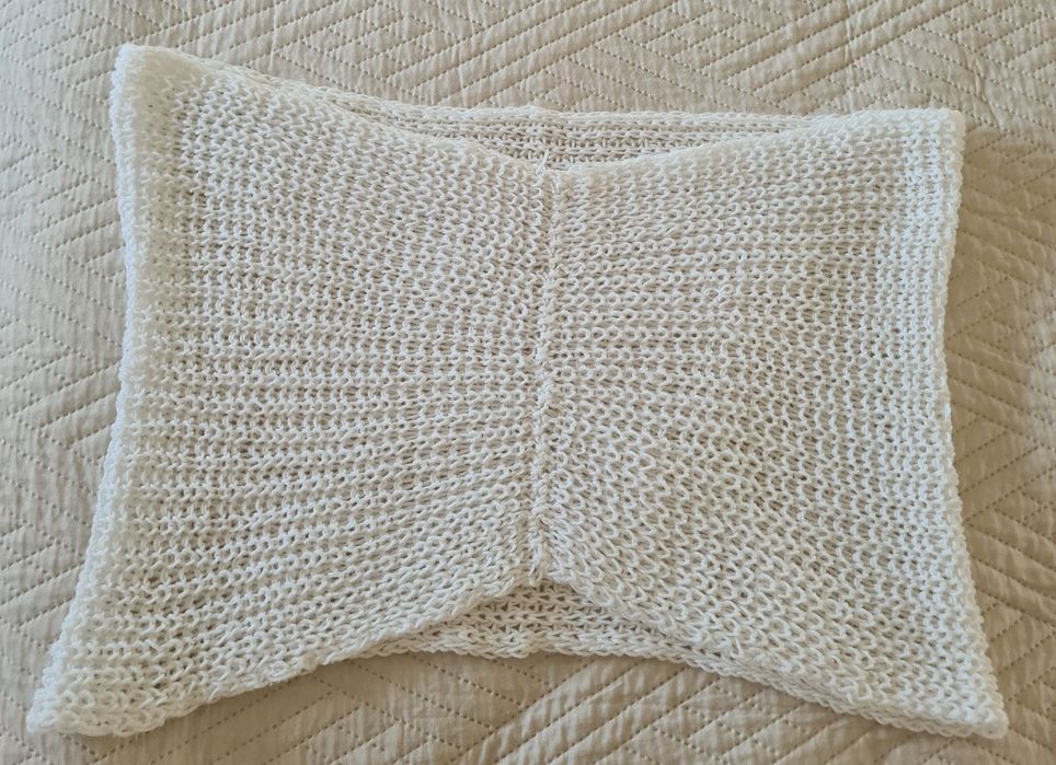 Komin damski wełniany