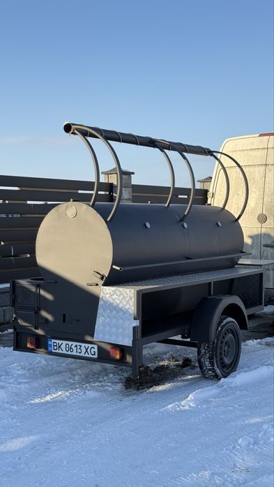Продам бочку BBQ смокер