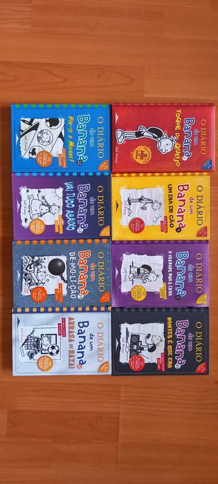 Livros Diario de um banana