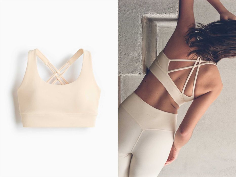 Sportowy biustonosz Medium Support SoftMove M