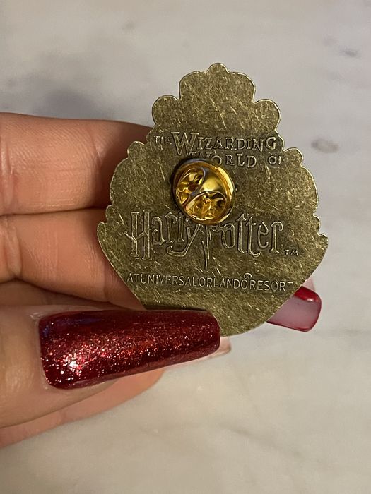 Przypinka badge Harry Potter Hogwart Gryffindor Slytherin Ravenclaw