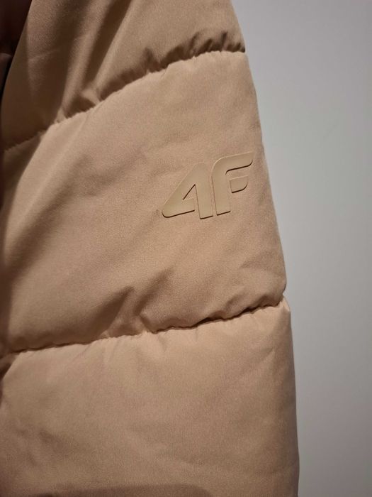 Kurtka Damska Zimowa 4f beżowa