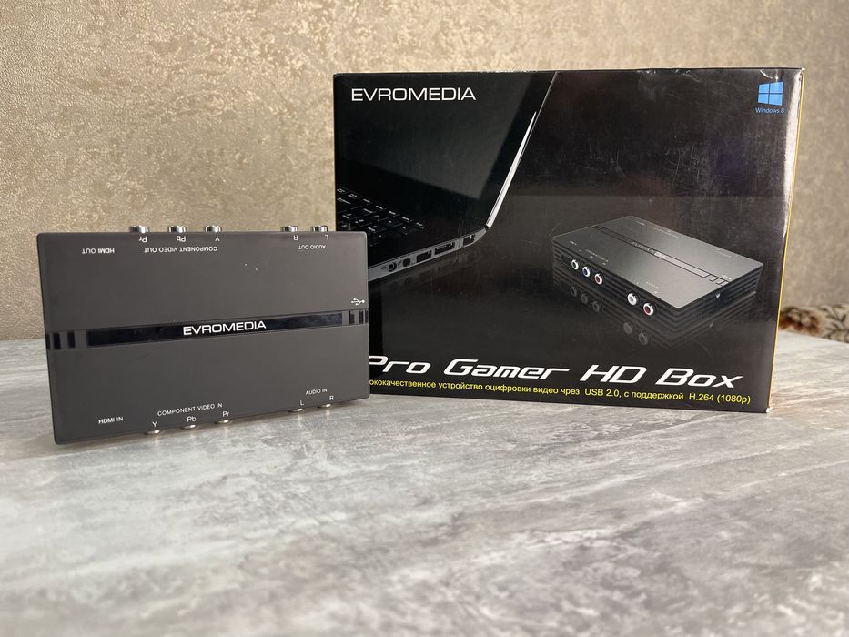 Карта захвата Evromedia ProGamer HD Box