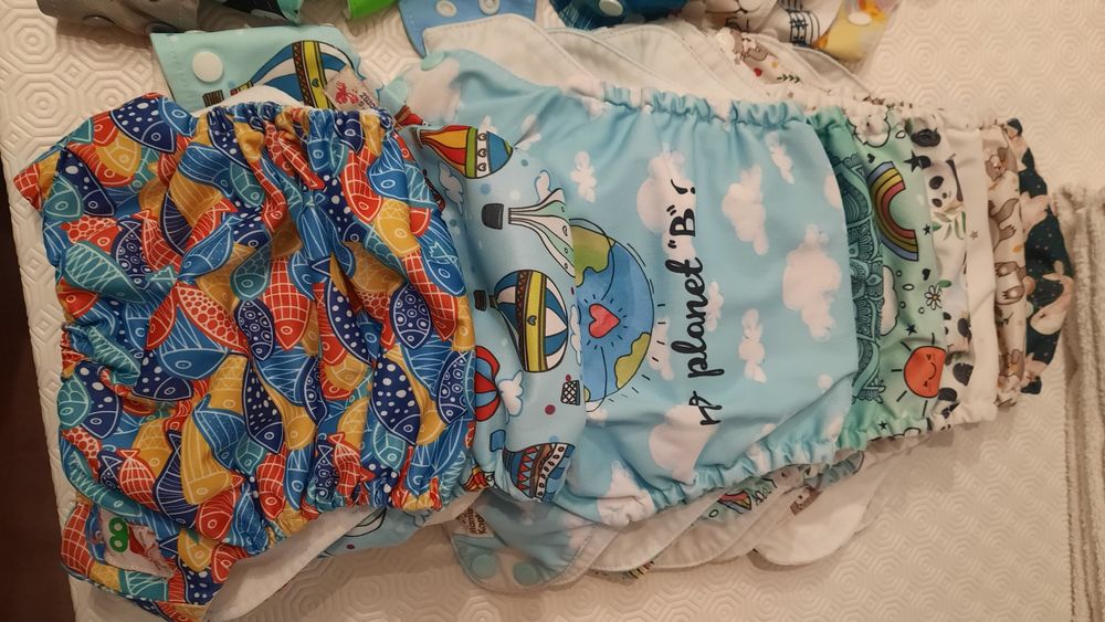 Fraldas reutilizáveis