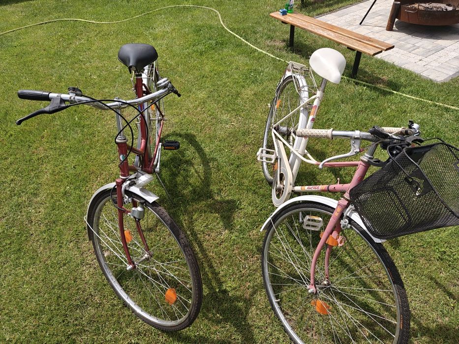 Rower damka koła 28,27