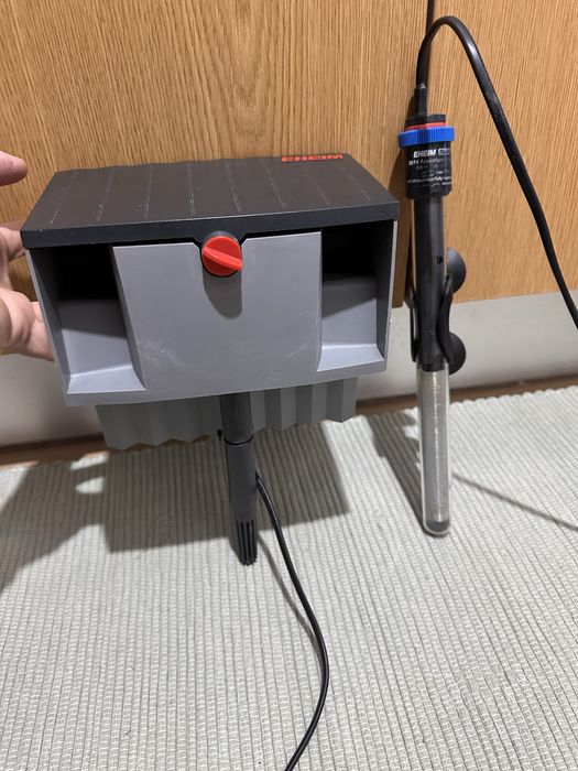 Filtro cascata EHEIM + Termoestato EHEIM 100w