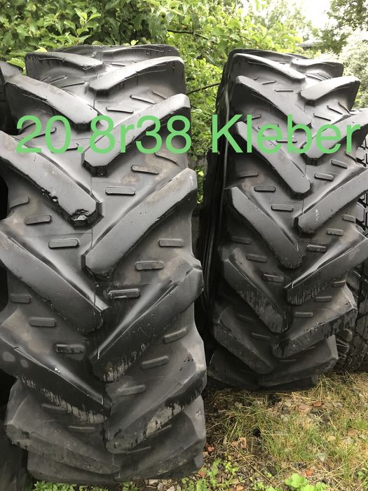 Тракторні та с/г шини R18–R44 з Німеччини