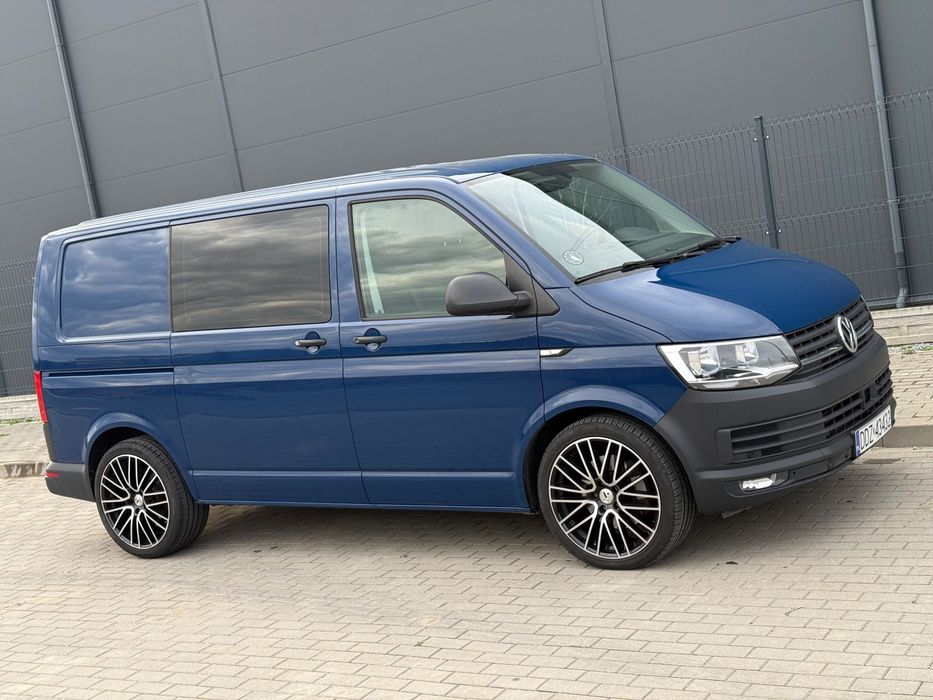 Volkswagen Transporter  VW Transporter 2.0tdi 204 konie DSG Webasto Kamera Radar FV23%