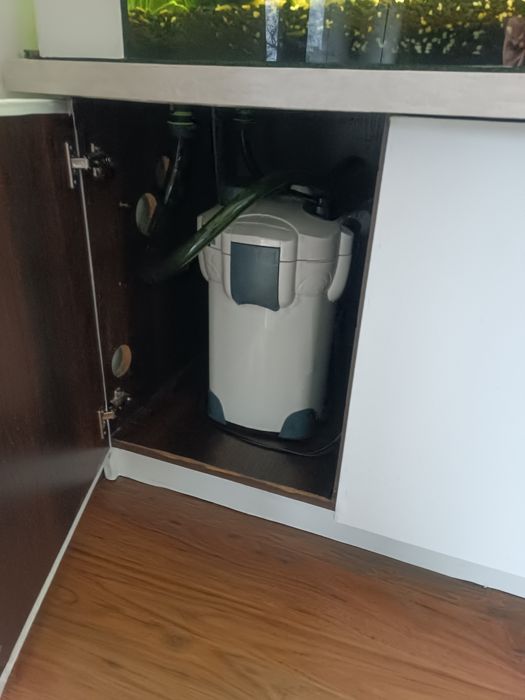 Akwarium 500l cały zestaw