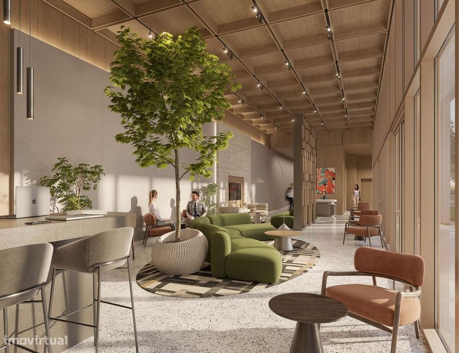 Apartamento T2 no MIMA Living, Parque das Nações, Lisboa