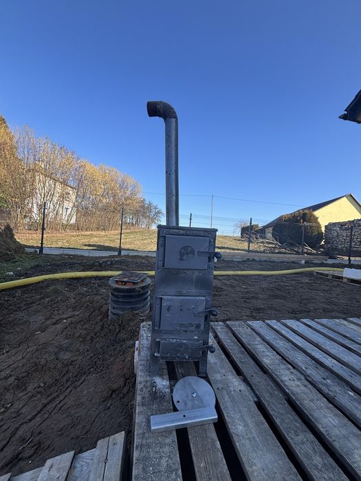 Piecyk koza szamotowy