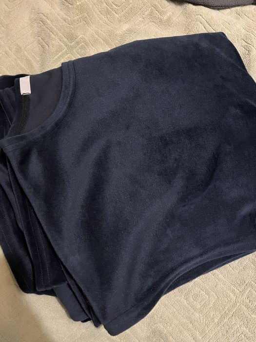 Велюровий домашний костюм