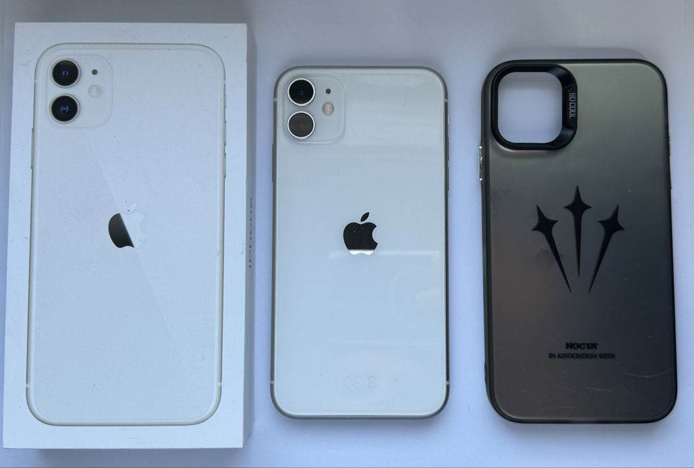 iPhone 11 64 gb Biały 83% kondycji