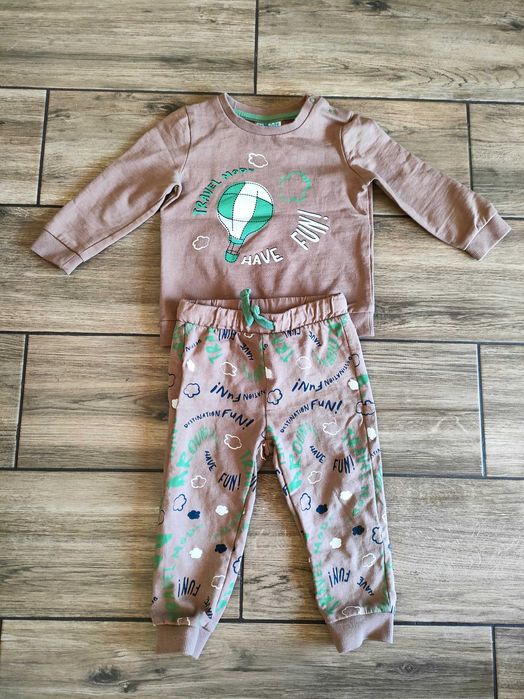 Komplet dres dla chłopca Rozmiar 86