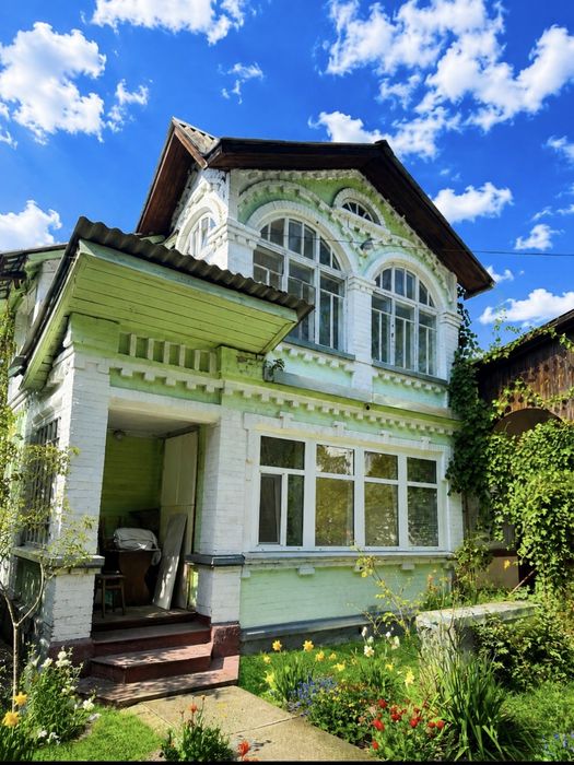 Продаж окремого будинку 100 м2 ЦЕНТР ВОРЗЕЛЬ в лісовій зоні 14 соток землі ! ГАЗ ! ВАУЧЕР  СЕРТИФІКАТ +