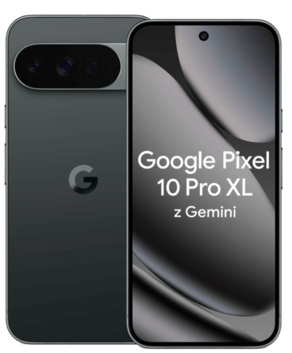 Google Pixel 10 Pro XL 512GB Obsidiana (novo e selado)