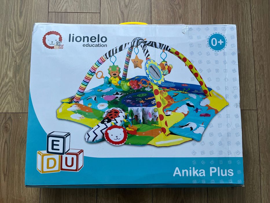 Mata edukacyjna Lionelo Anika Plus
