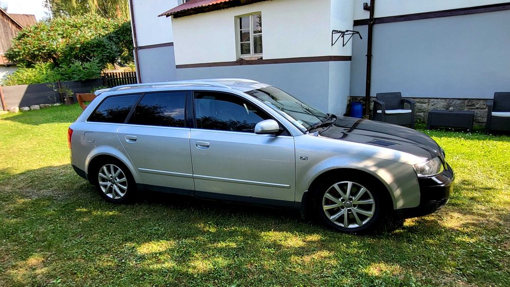 Audi A4 B6 1.8t Quattro + LPG