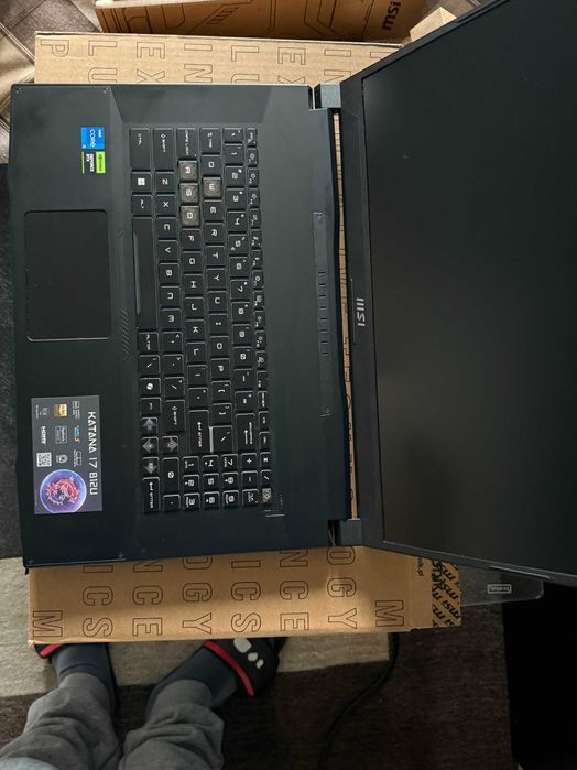 MSI Katana 17 B12UCRK-1055XPL - i5-12450H