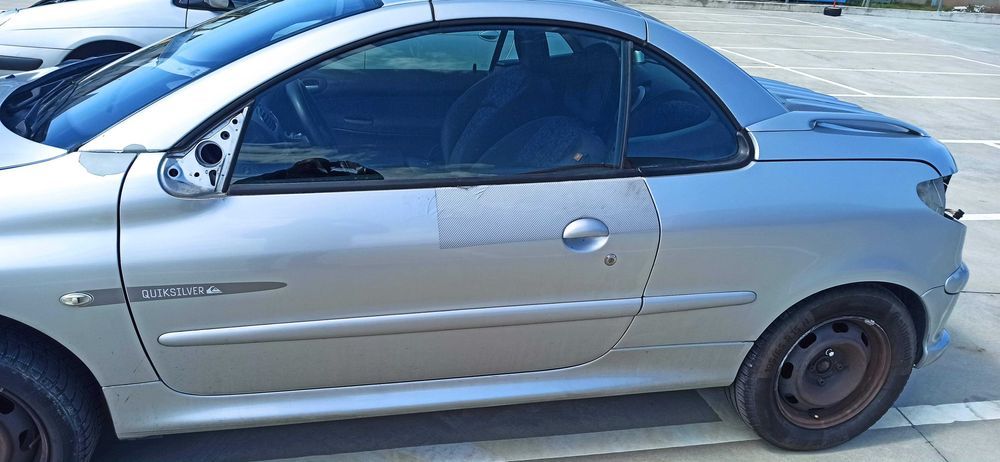 Peugeot 206 CC 2.0 gasolina para Peças