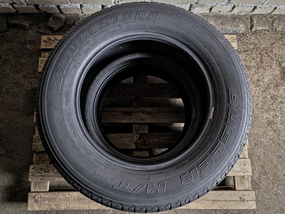 Пара 265/60r18 Bridgestone | 8.5mm | 2023 | Преміум шини | 2шт | Ідеал