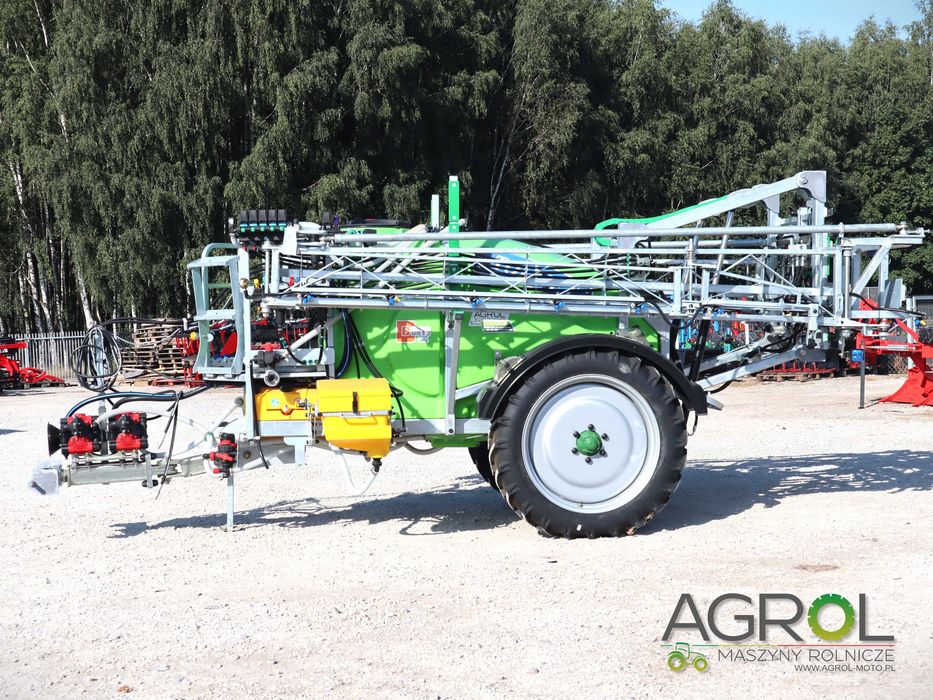 Opryskiwacz Ciągany 2000 l HYDROPAK 15m Biardzki, Amazone, Tolmet Bury