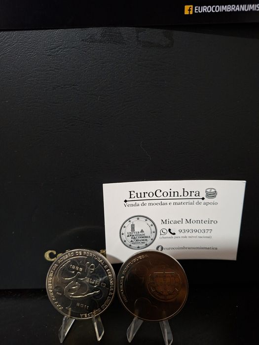 Moeda 10€ Portugal