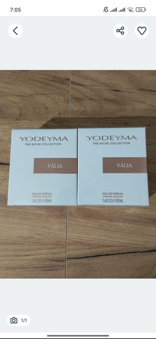 Perfumy valia 200