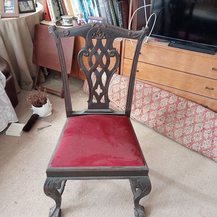 3 cadeiras estilo dom José