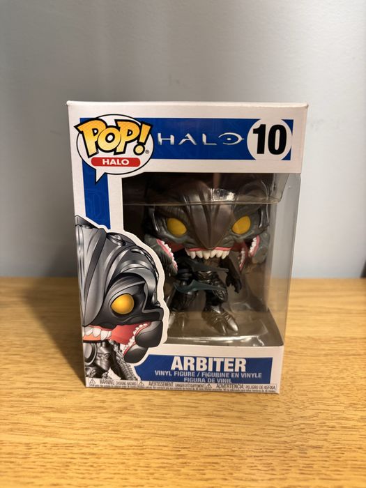 Funko POP Halo Arbiter #10 – figurka kolekcjonerska – pudełko