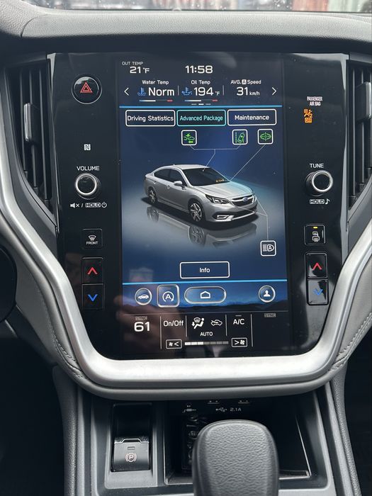 Продам Subaru Legacy 2020 2.5 91.000 км 4х4