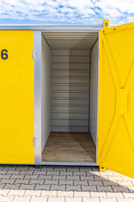 Komórka lokatorska PROMOCJA self storage mini Magazyn przeprowadzka