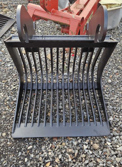 Łyżka do koparki Ażurowa 1m przesiewna cw30 Łyżka do przesiewu