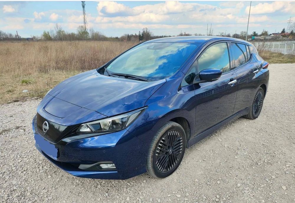 Nissan leaf 2022 62 квт